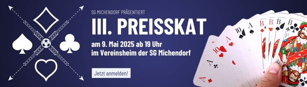 Anmeldung zum Preisskat Anmeldung zum Preisskat