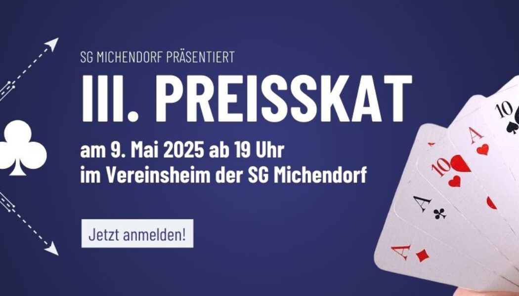 Anmeldung zum Preisskat