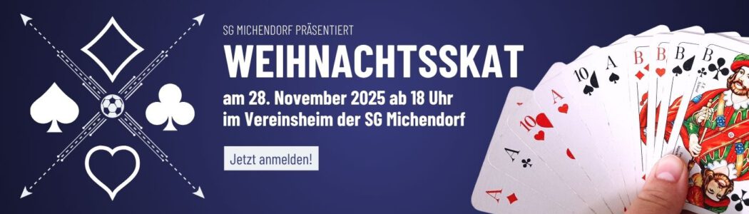 Anmeldung zum Weihnachtsskat